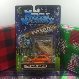 Vintage Muscle Machines Die Cast Collectibles